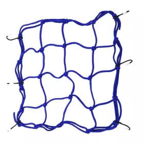 Upínací síťka zavazadla motocyklu velikost 30x30